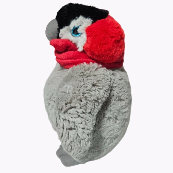 Coca Cola Penguin 7 inch Plush Gray Red Ear Muffs Scarf Stuffed Animal Coke Toy - Picture 2 of 8